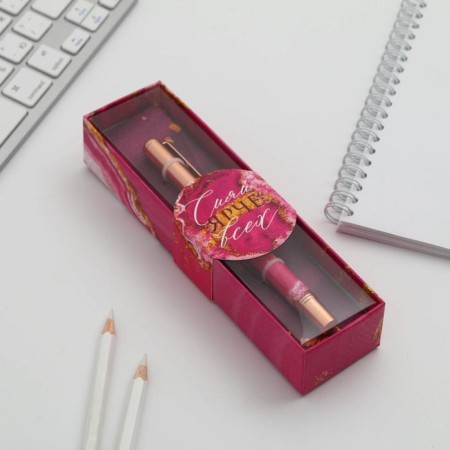 The pen "Shine brighter than all", metal-4