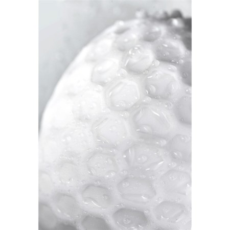 Masturbator A-Toys Pufl, Tre, White Color, 6 cm, D 2.7 cm-2