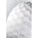 Masturbator A-Toys Pufl, Tre, White Color, 6 cm, D 2.7 cm