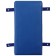 Wall pillow, 30x60x15 cm, black color