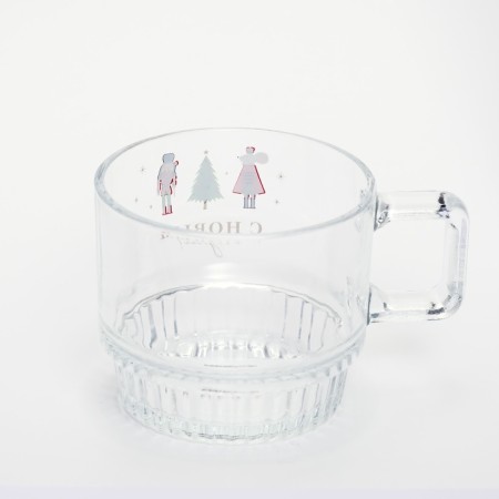 New Year. Glass mug “Happy New Year!”, 270 ml-2