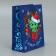 Laminated vertical packet “With New Happiness”, S 12 x 15 x 5.5 cm, New Year