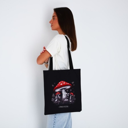 Bag Schoper "Expand the Horizons", 35x0.5x40 cm, Department without lightning, without lining, black-2
