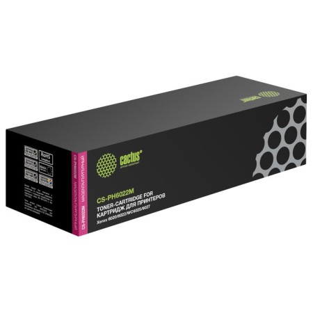 CACTUS CSTUS CAC-PH622M 106R02761 MAGenta for Xerox Phaser 6020 (1000K), purple