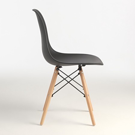 Chair "Eames" Hyh-a304, black-4