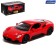 Metal MASERATI MC20, 1:32, doors, inertia, red color open