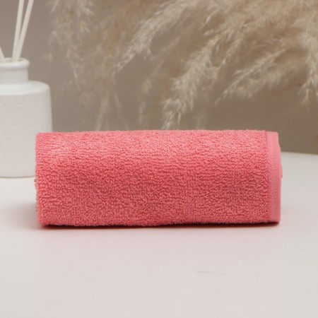 Tensor napkin 30x50cm, coral, hl 100%, 360 g/m2