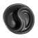 Garden plastic pond "Yin-yang", 80 l, black