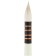 Cossack brush, round, gamut "Aries" No. 10, French mount, short handle