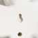 Wall deaf "Angels" 4 pieces 20.5 x 14.5 x 5.5 cm, white with gold