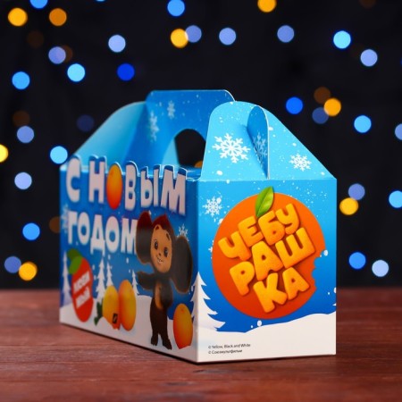 Gift box "Cheburashka", 25 x 9.5 x 11 cm-2