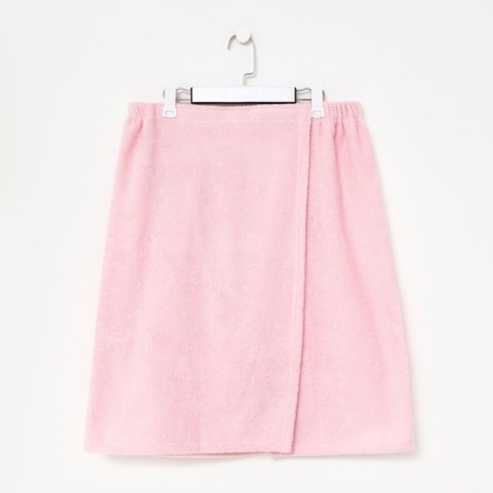SUCH STOPS ECONOME and I: Pareo towel 68*150cm + Chalma, central pink, 100%HL, 320 g/m2-6