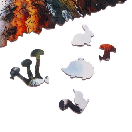 Figure puzzle "Mountain river", 110 parts, 28.8 × 20.2 cm-3