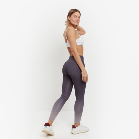 Female leggings, color lilac gradient, size 52-5