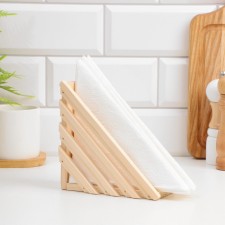 Triangular slice stand 14x14x6.3 cm