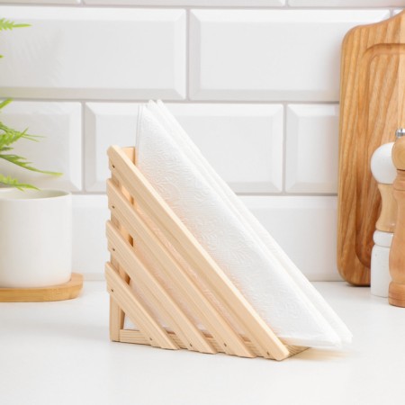 Triangular slice stand 14x14x6.3 cm