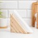 Triangular slice stand 14x14x6.3 cm