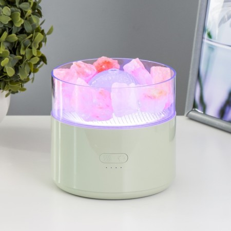 Anter-Menitaire "Anter" LED 3W USB RGB white 13x13x12 cm Risalux-2