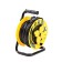 An extension cord on the coil IEK Industrial Plus, Criminal Code, 4 Rosettes, 20 m, thermal heat., 3x1.5mm2, IP44, 37425