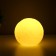 Night Plastic "Moon White Average" from BAT 3LR44 in set 10x10x9 cm Risalux