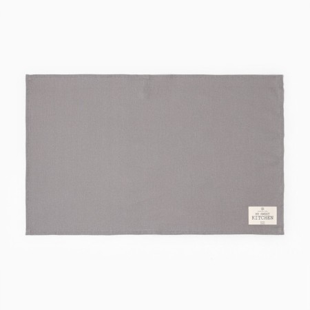 Ethel towel ECO, col. Gray, 40x68/+-2 cm, 70% HL, 30% linen, 190 g/m2-1