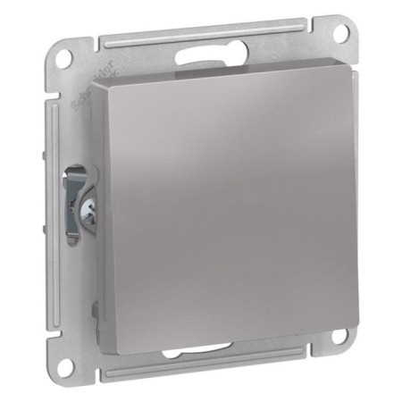 Sche Atlasdesign Sche AtlasDesign switch mechanism, 1 key, joint venture, 10a, ip20, aluminum color