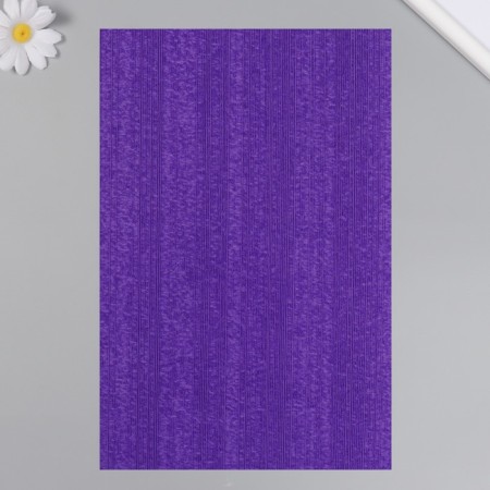 Foamiran terry "Lilac" 2 mm (set of 5 sheets) A4 format format-3