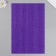 Foamiran terry "Lilac" 2 mm (set of 5 sheets) A4 format format