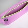 Lightning waist bag, reflective elements, lilac color