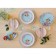 Plate Glass Dessert Dolyana "Rabbit", D = 20 cm