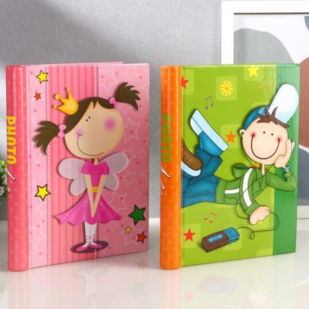 Photo album 20 sheets magnet "Penantine" MIX 25x20x2.5 cm-1