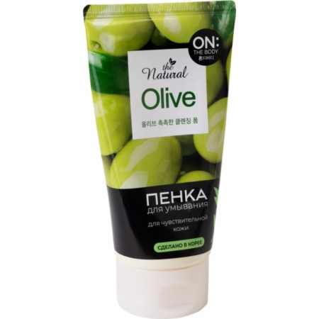 Wash foam on the Body Natural Olive, with olive oil, 120 g-6
