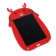 A tablet for drawing and notes Luazon "Reflair", 9, ", blocking function, red