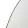 Ellipse mirror, wall 40 × 60 cm