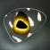 Bra "August" LED 5W gold-black 20x26x4.5cm
