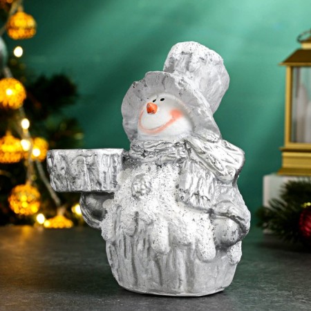 Snowman Snowman 13x15cm-2