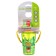 Baby chipper with silicone tube, 300 ml., With handles, green color