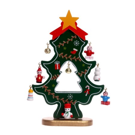 New Year's souvenir "Christmas tree" 13 × 18 cm-2