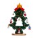 New Year's souvenir "Christmas tree" 13 × 18 cm