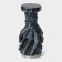 Glass "Magic Hand", 200 ml, 7.3 × 18.5 cm