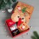New Year's gift set KAFTAN New Year, socks rr 36-39 (23-25 ​​cm), mask