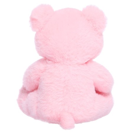 Soft toy "Bear with a blue heart", 23 cm-2