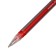 Set of gel pens 12 colors, striped silver body, in a blister on the button
