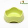 Bamboo bowl 400 ml, 17 x 6 cm, green