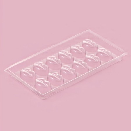 Form for chocolate and sweets "Kiss", 12 cells, 22 × 11 cm-3