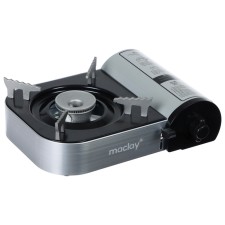 Maclay gas stove for camping