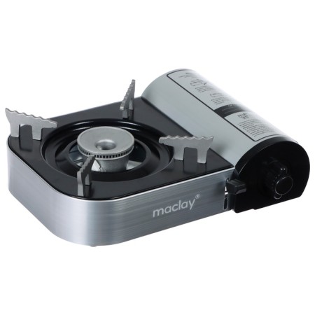 Maclay gas stove for camping