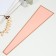 Package for flowers "The most beautiful", powder, 12 x 4 x 44.5 cm