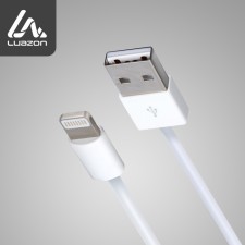Luazon, Lightning cable - USB, 1 A, 0.9 m, white