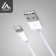 Luazon, Lightning cable - USB, 1 A, 0.9 m, white